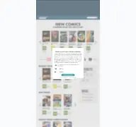 Kleine Seitenvorschau von comicbookroundup.com