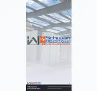 Kleine Seitenvorschau von schwan-projektgmbh.de