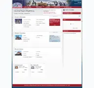 Kleine Seitenvorschau von magdeburg.city-map.de