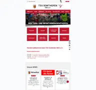 Kleine Seitenvorschau von tsv-sonthofen.de