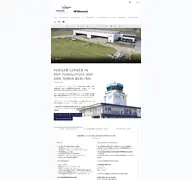 Kleine Seitenvorschau von aerotours.de