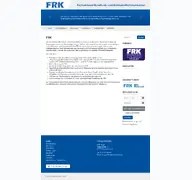 Kleine Seitenvorschau von kabelverband-frk.de