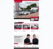 Kleine Seitenvorschau von ayguen-automobile.de