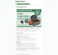 Kleine Seitenvorschau von vereinigte-zunft-spalt.de