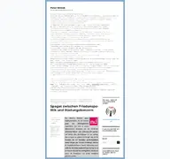 Kleine Seitenvorschau von peter-nowak-journalist.de