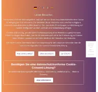 Kleine Seitenvorschau von p602326.webspaceconfig.de