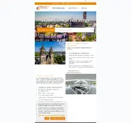 Kleine Seitenvorschau von magdeburg-kongress.de