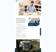 Kleine Seitenvorschau von stb-roehr.de