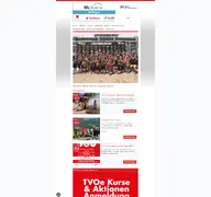 Kleine Seitenvorschau von tv-oeffingen.de