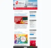 Kleine Seitenvorschau von gew-hamburg.de