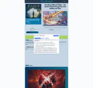 Kleine Seitenvorschau von playfront.de