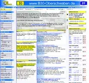 Kleine Seitenvorschau von b30-oberschwaben.de