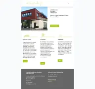 Kleine Seitenvorschau von baade-weber.de