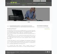Kleine Seitenvorschau von aerzteberater-netzwerk.de