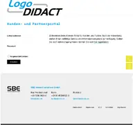 Kleine Seitenvorschau von portal.sbe.de