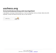 Kleine Seitenvorschau von uschess.org