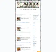 Kleine Seitenvorschau von sandrasbackfabrik.de