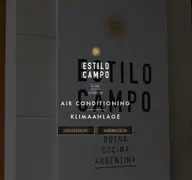 Kleine Seitenvorschau von estilo-campo.de