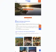 Kleine Seitenvorschau von reiseland-brandenburg.de
