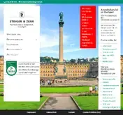 Kleine Seitenvorschau von steiger-zerr.de