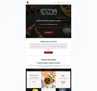 Kleine Seitenvorschau von etna-restaurant.de