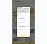 Kleine Seitenvorschau von salue.de