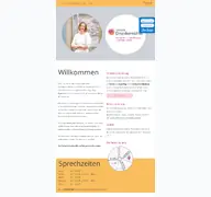Kleine Seitenvorschau von steinfurt-frauenarzt.de
