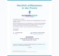 Kleine Seitenvorschau von aerztehaus-dinslaken.de