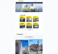 Kleine Seitenvorschau von ieseg.fr