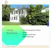 Kleine Seitenvorschau von haus-burberg.de