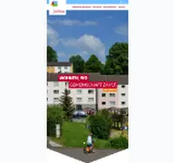 Kleine Seitenvorschau von gewosie-bvg.de