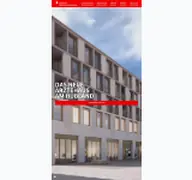 Kleine Seitenvorschau von aerztehaus-hubland.de
