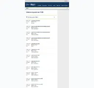 Kleine Seitenvorschau von studienangebot.ruhr-uni-bochum.de