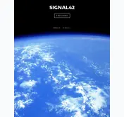 Kleine Seitenvorschau von signal42.de