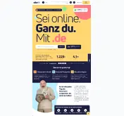 Kleine Seitenvorschau von site.de