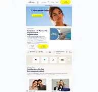Kleine Seitenvorschau von smileeyes.de