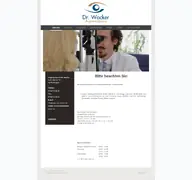 Kleine Seitenvorschau von augenarzt-wacker.de
