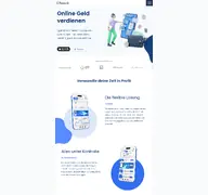Kleine Seitenvorschau von paidwork.com
