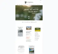 Kleine Seitenvorschau von evangelisch-im-zentrum-hersfeld.de