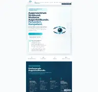 Kleine Seitenvorschau von augenzentrum-stralsund.de