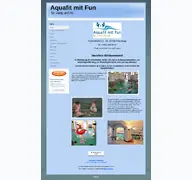 Kleine Seitenvorschau von evas-aquafit-mit-fun.beepworld.de