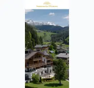 Kleine Seitenvorschau von sonnenseite-filzmoos.at