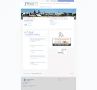 Kleine Seitenvorschau von aerztekammer-mainz.de