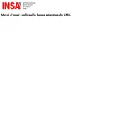 Kleine Seitenvorschau von insa-lyon.fr