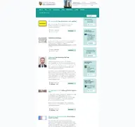 Kleine Seitenvorschau von aerztekammer-saarland.de