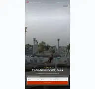 Kleine Seitenvorschau von xanadubelek.resorthotel.de