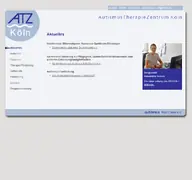 Kleine Seitenvorschau von autismus-koeln.de