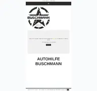 Kleine Seitenvorschau von auto-buschmann.de