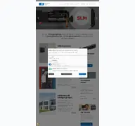 Kleine Seitenvorschau von ta.co.at