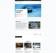 Kleine Seitenvorschau von auto-zeller.de
